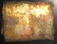 Part of a diptych titled 